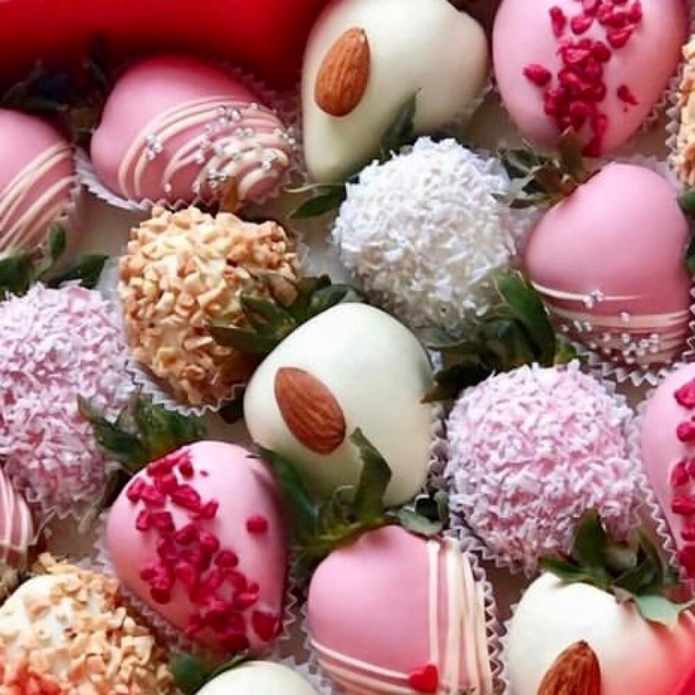 Клубника в шоколаде 2, Confectionery & Bakery Almaty, buy at a price of