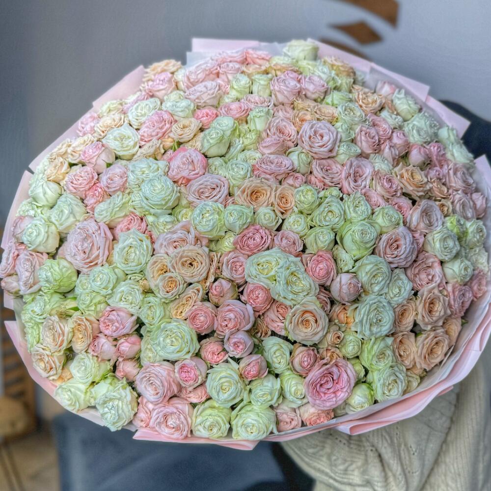 Микс кустовые с упаковкой