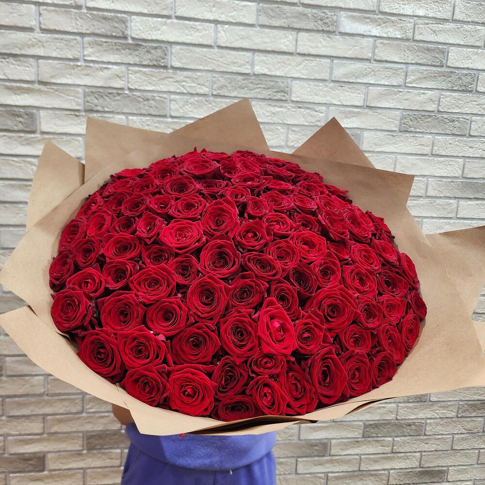 101 роз 🌹🌹🌹🌹