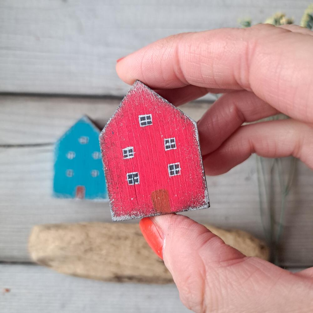 Деревянные домики для декора, Декор в Москве, купить по цене 800 RUB ...