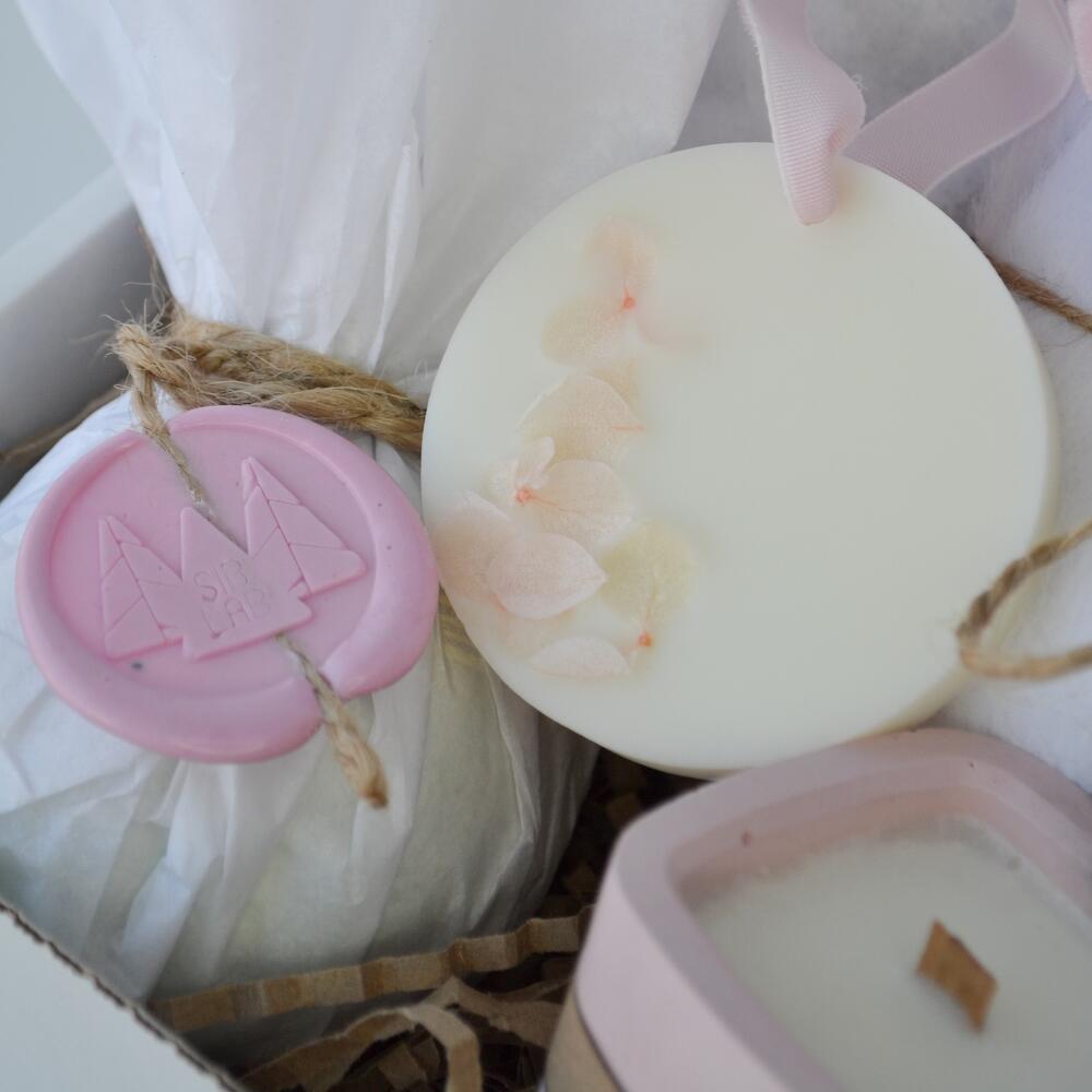 Подарок для девушки Box 2 pink