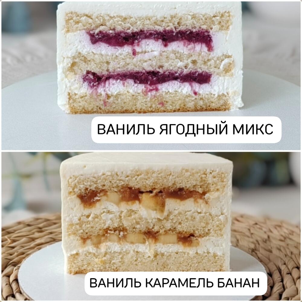Бенто торт гендер-пати. Уже в пути
