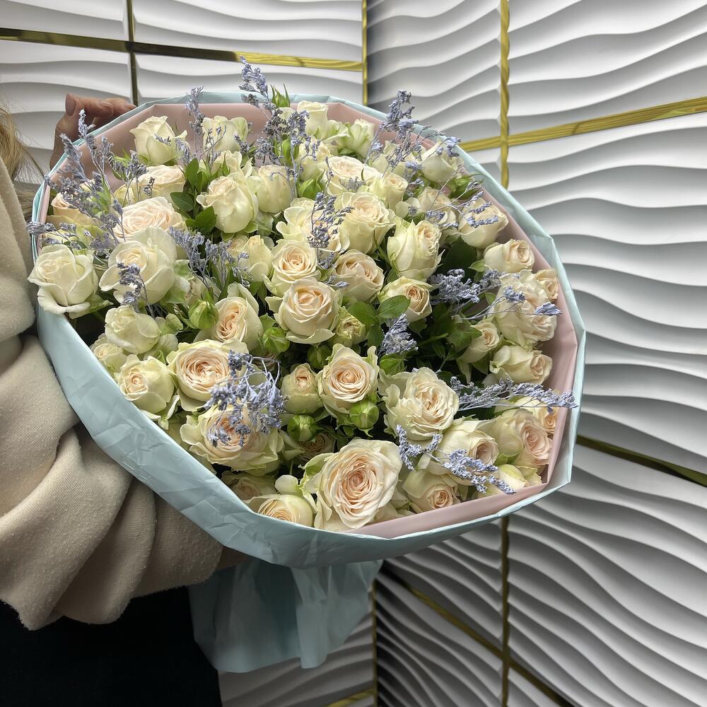 Евро букет 💐 Современный букет 💐