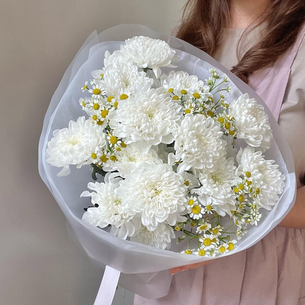 Хризантема, ромашка🌼