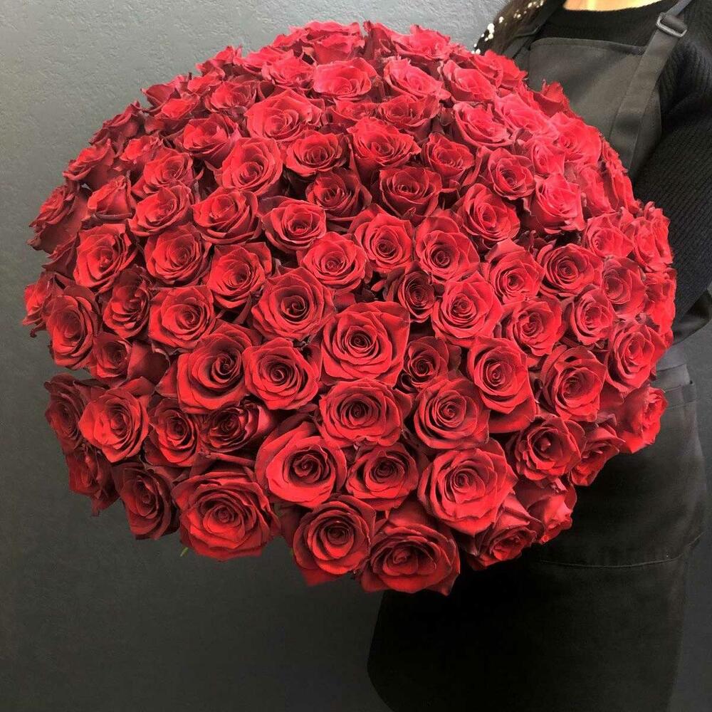 101 роза Red Naomi