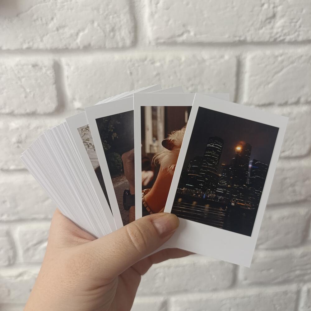 Фотографии в стиле Polaroid