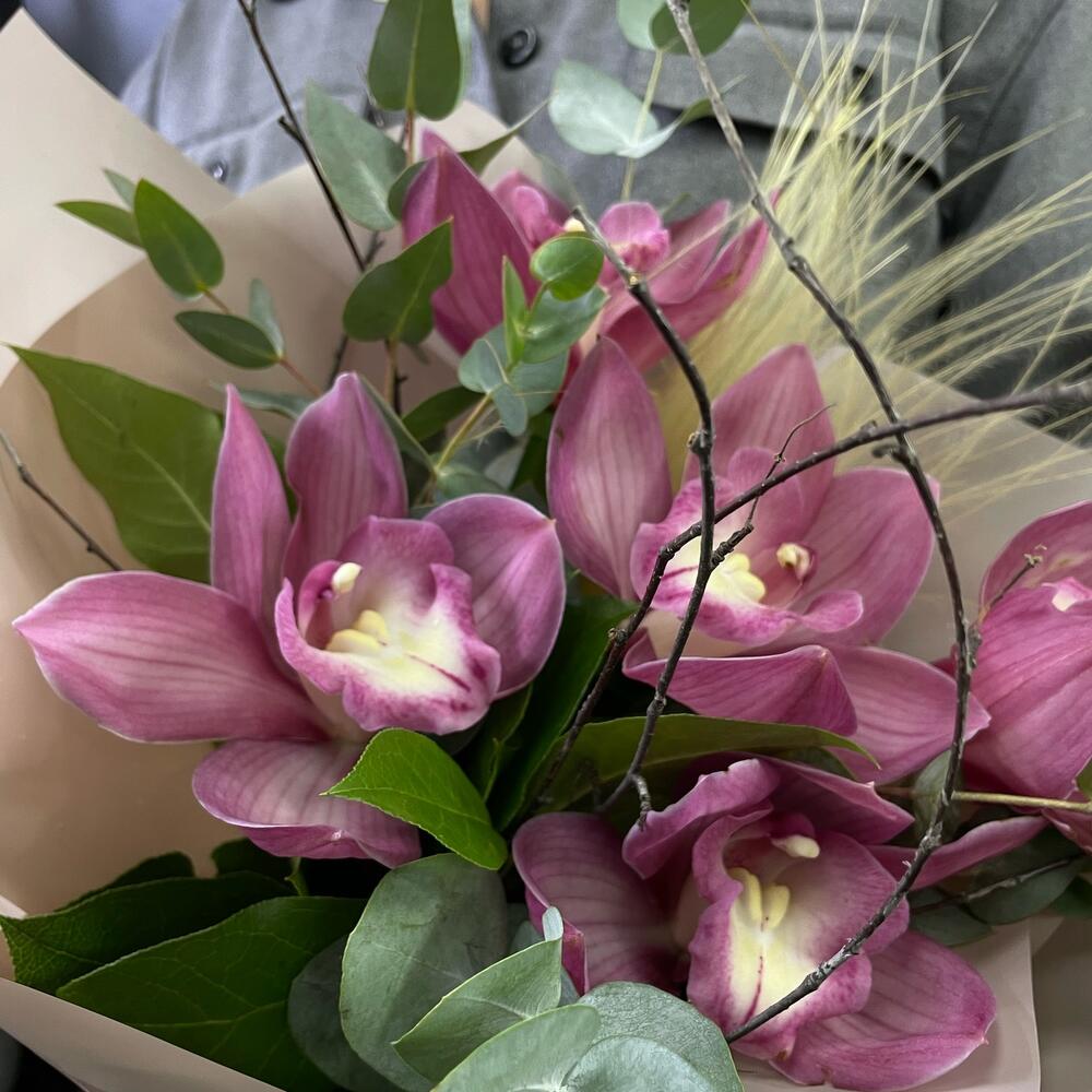 Bouquet of orchids