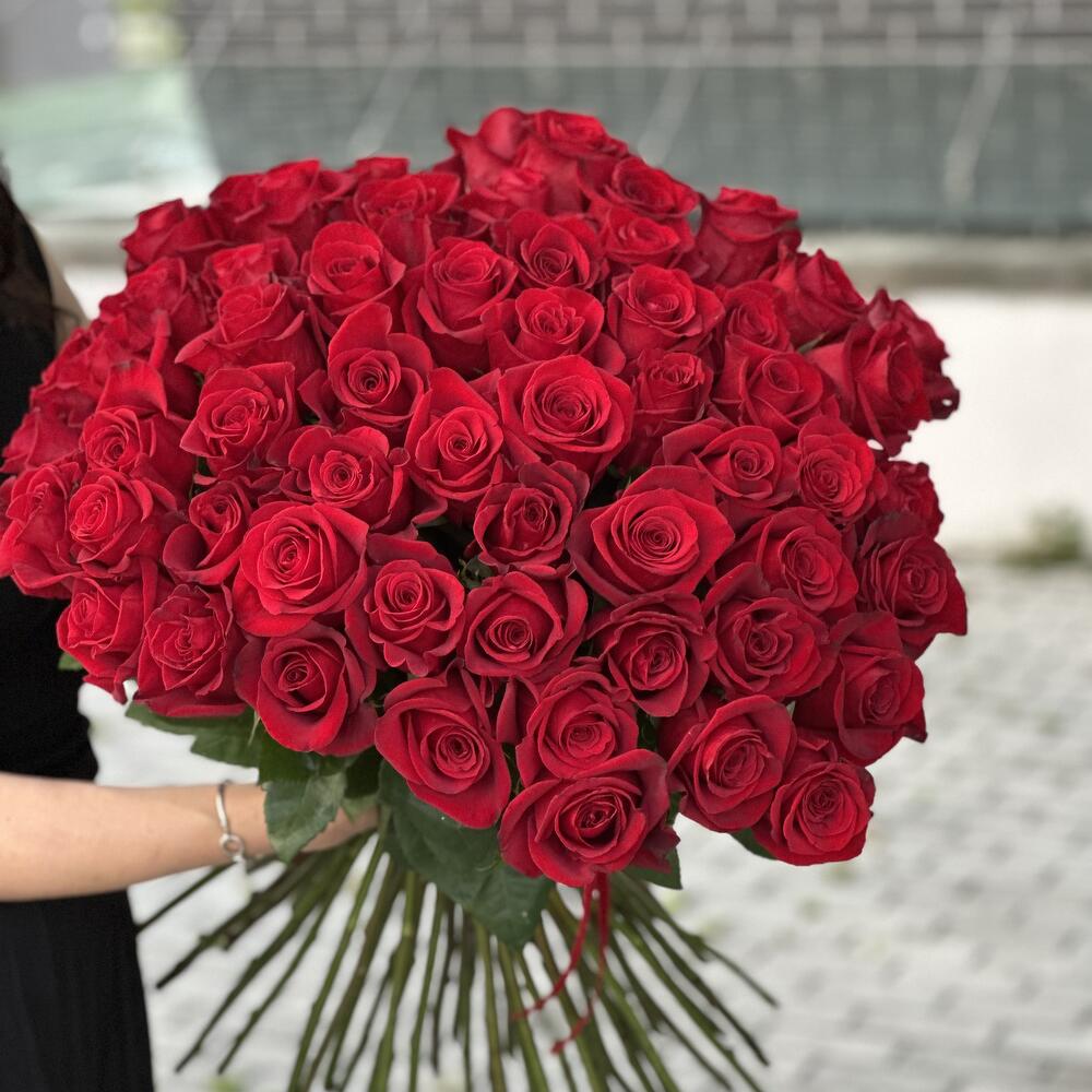 Букет из 51 розы