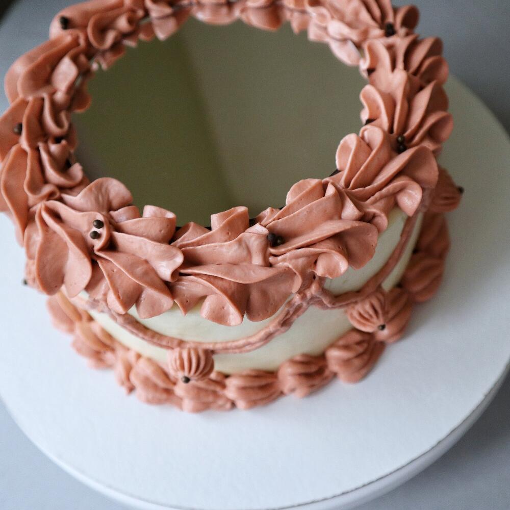 Pastel de selfie