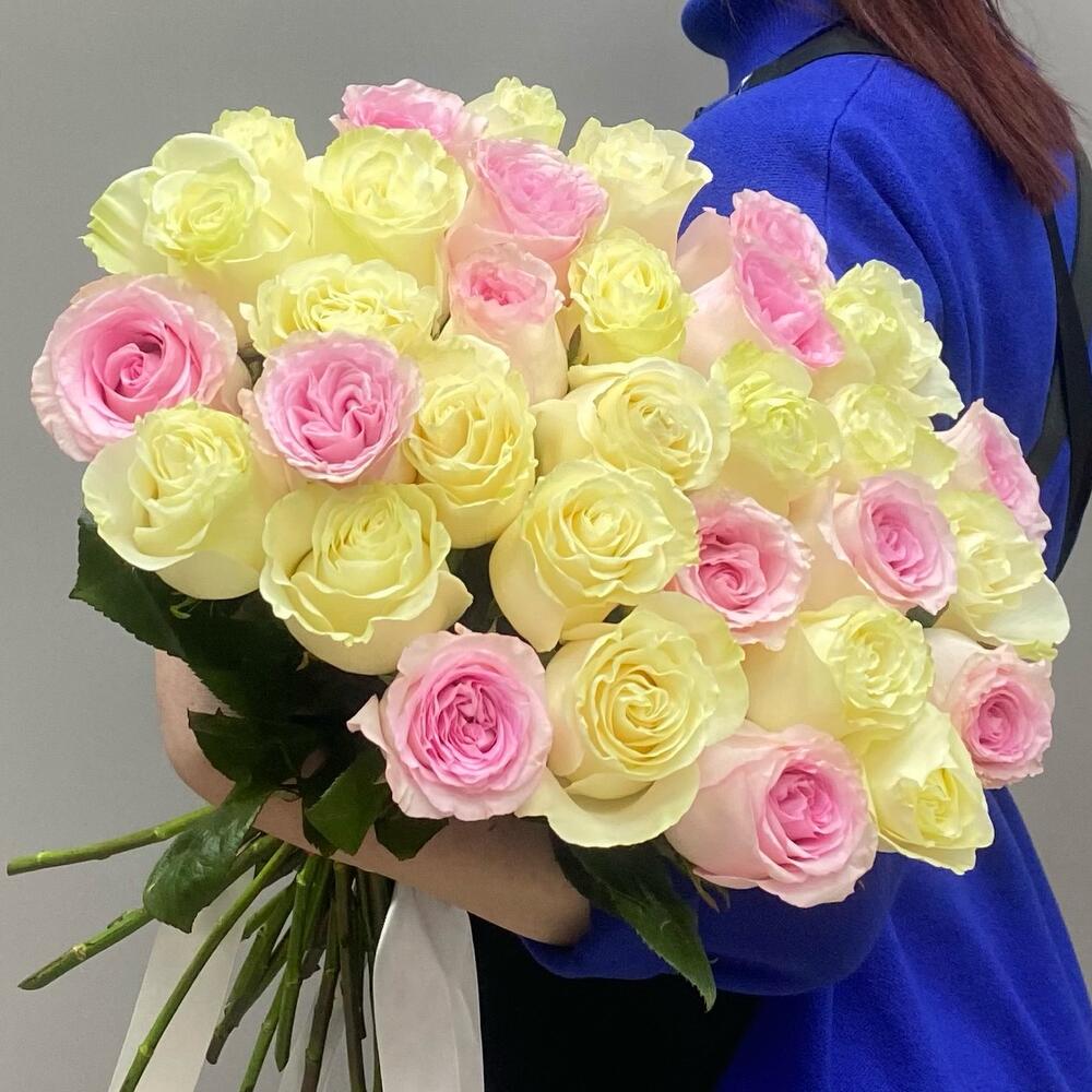 Роза микс 31шт