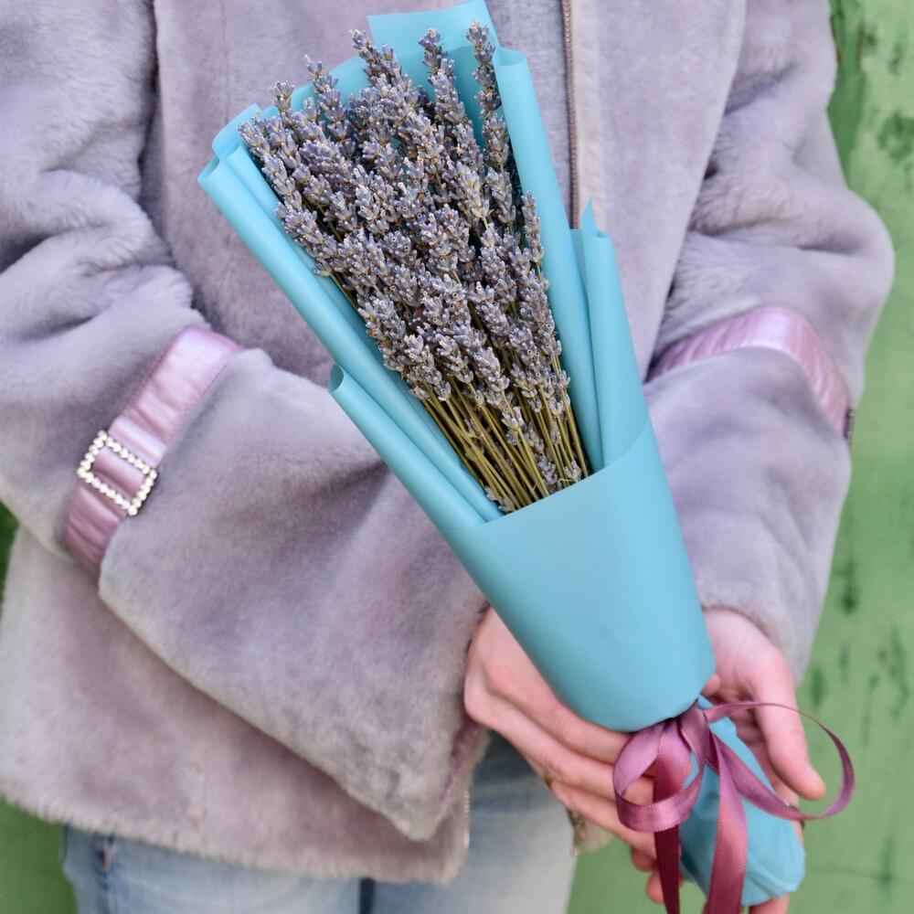 Ramo de lavanda-cumplido