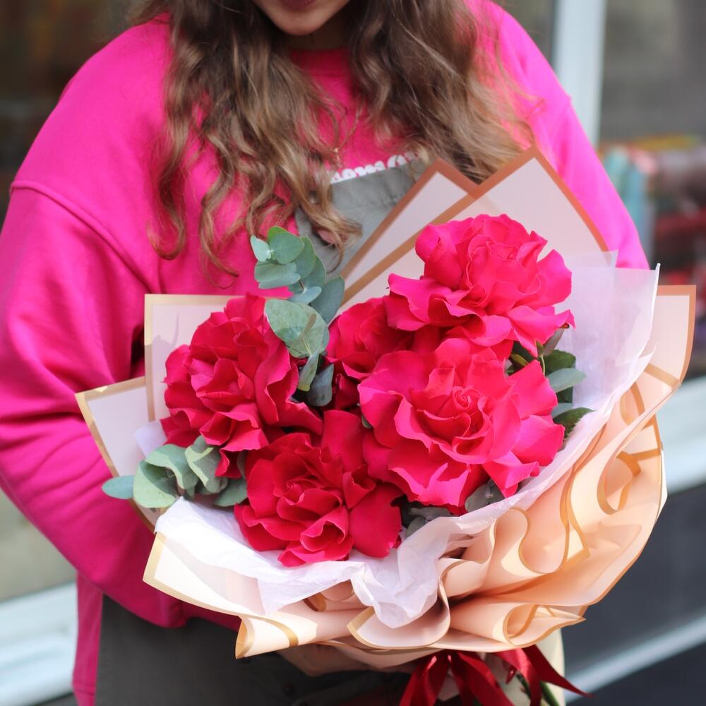 Ажурные розы
