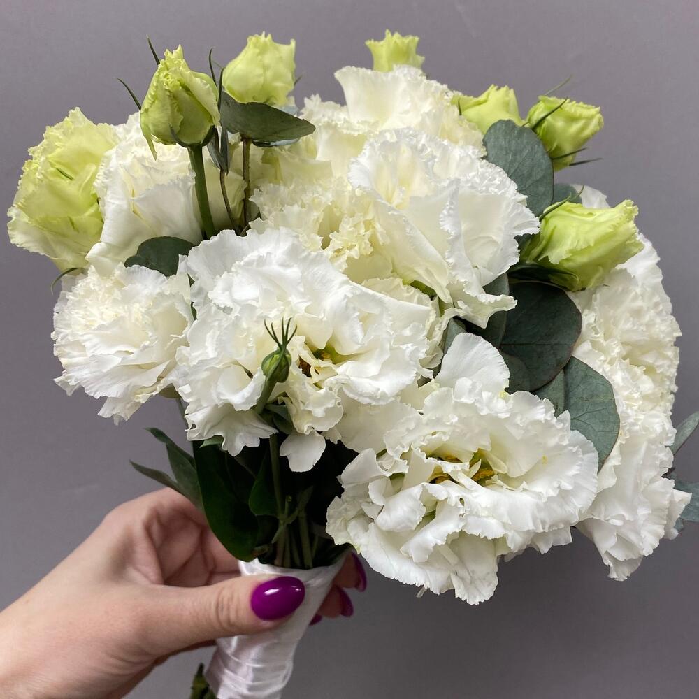 «Ванильное Небо» 💕 свадебный букет️