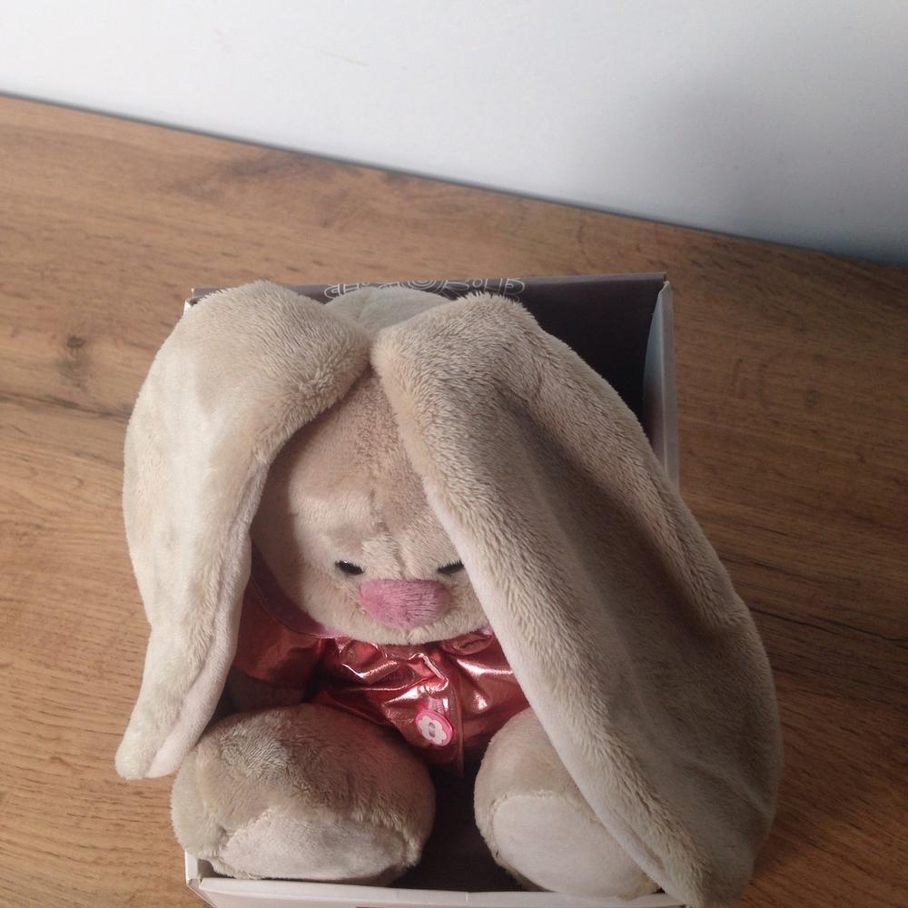 Bunny in gold