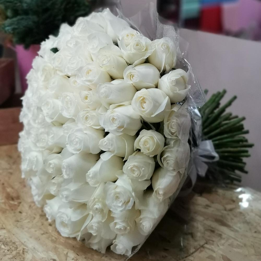Букет из 101 розы