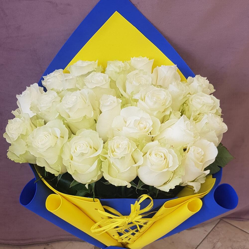 Букет из роз