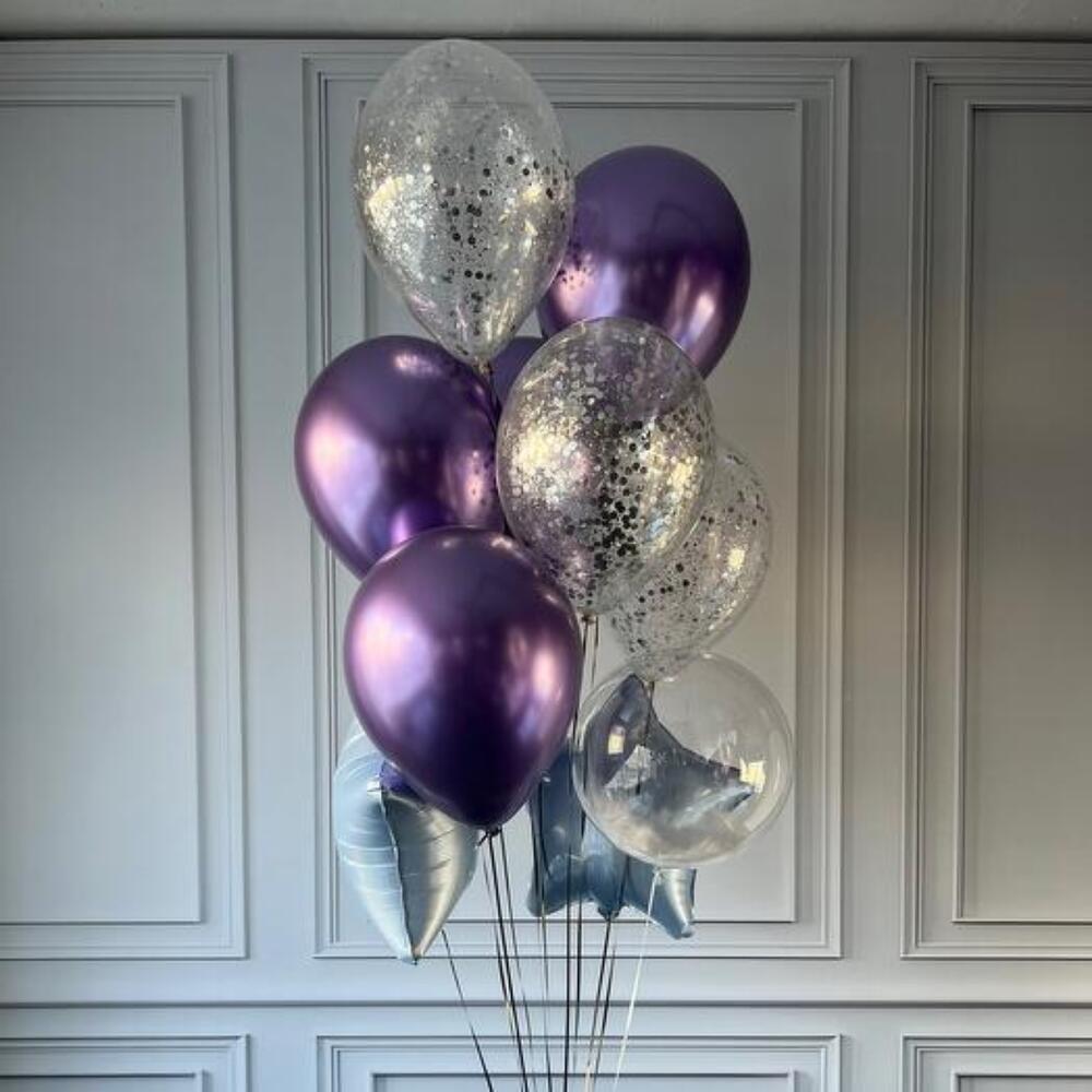 Set of 10 balls