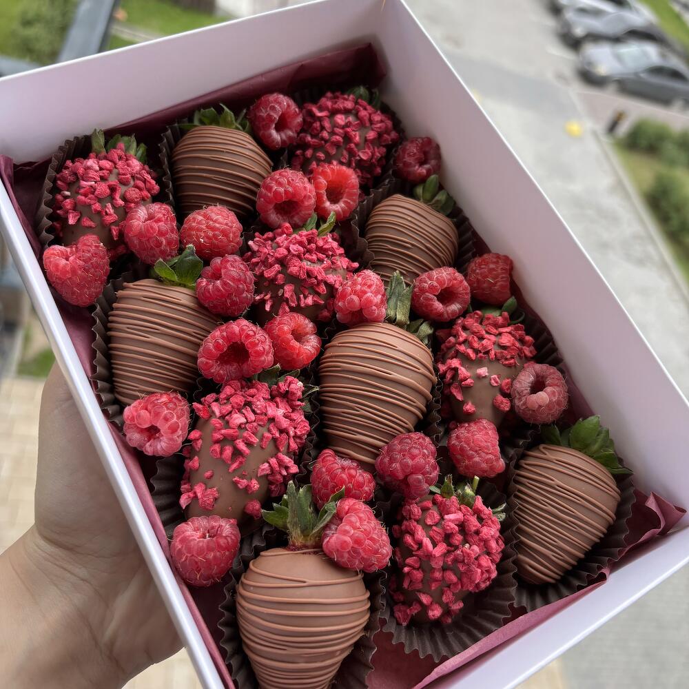 Клубника в шоколаде 🍓набор