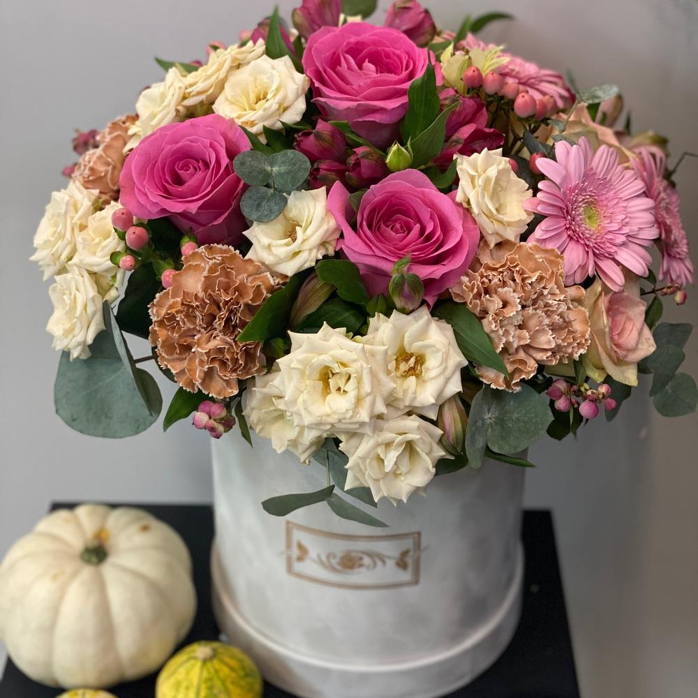 Flowers in a box