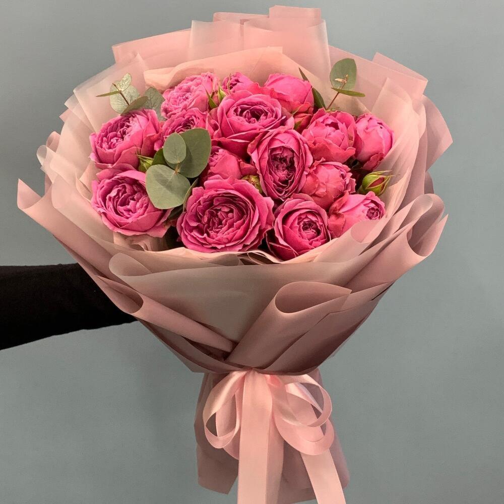 Пионовидные розы 🌹