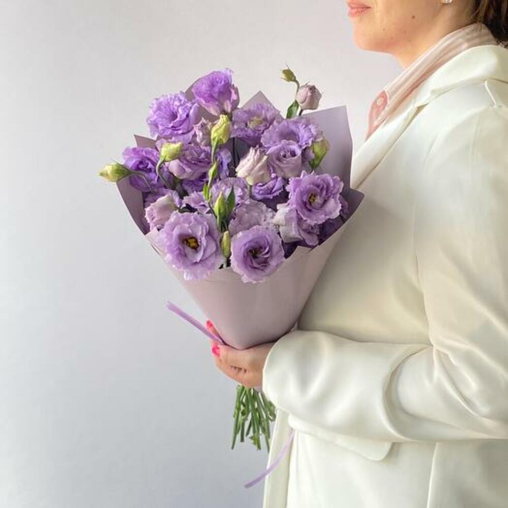Lavender Eustoma
