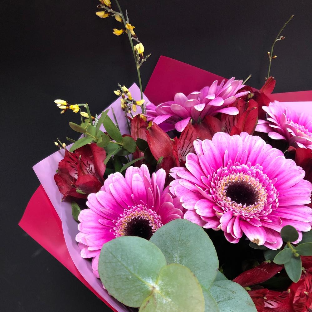 Bouquet with gerbera daisies