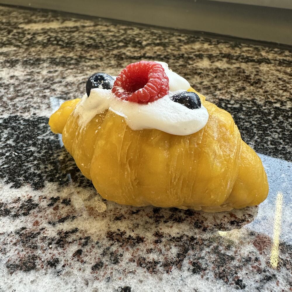 Ароматный круассан