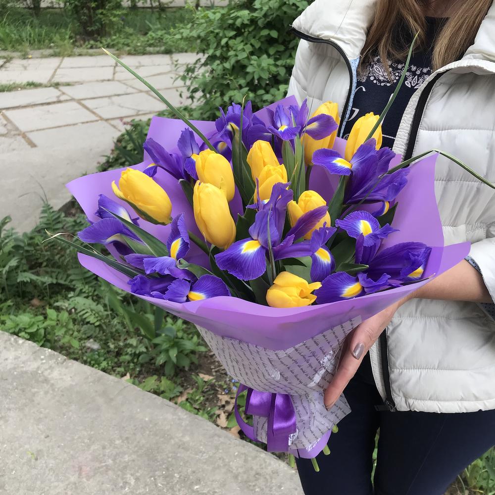 Весенний микс