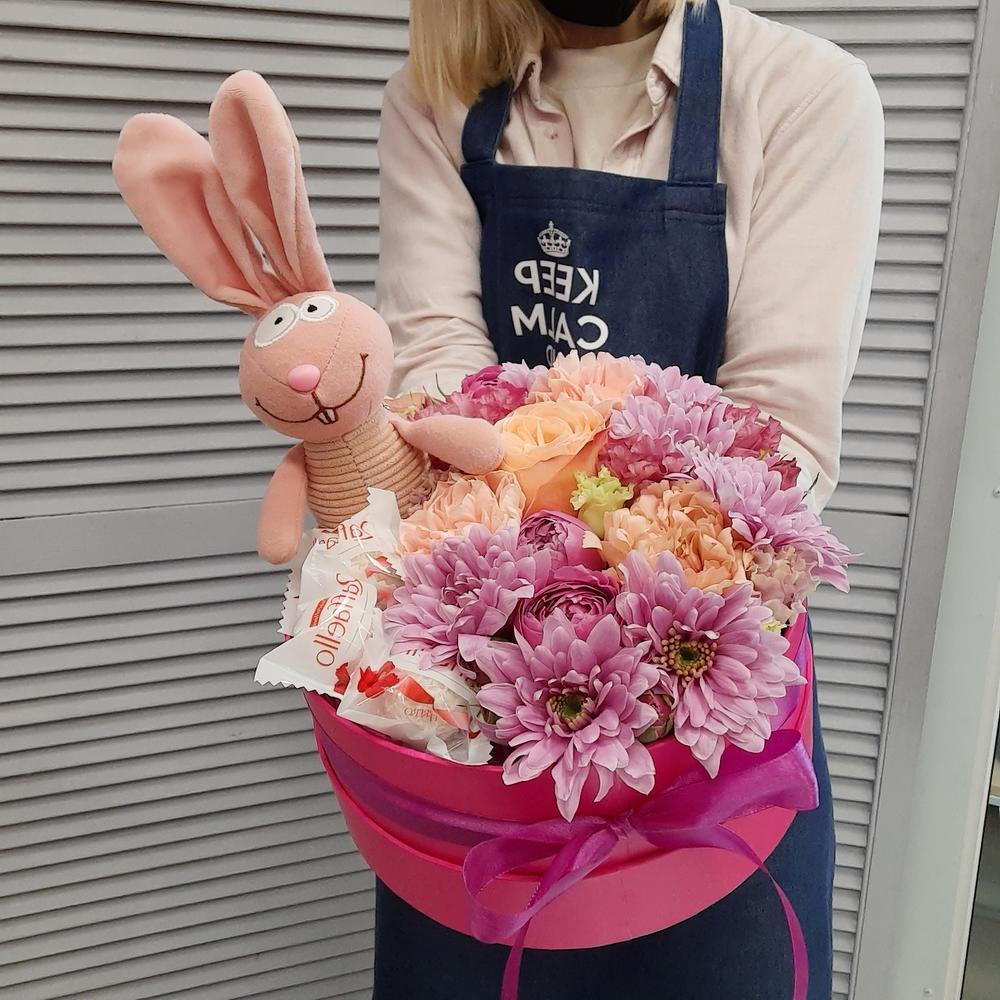 Розовый кролик 🐰