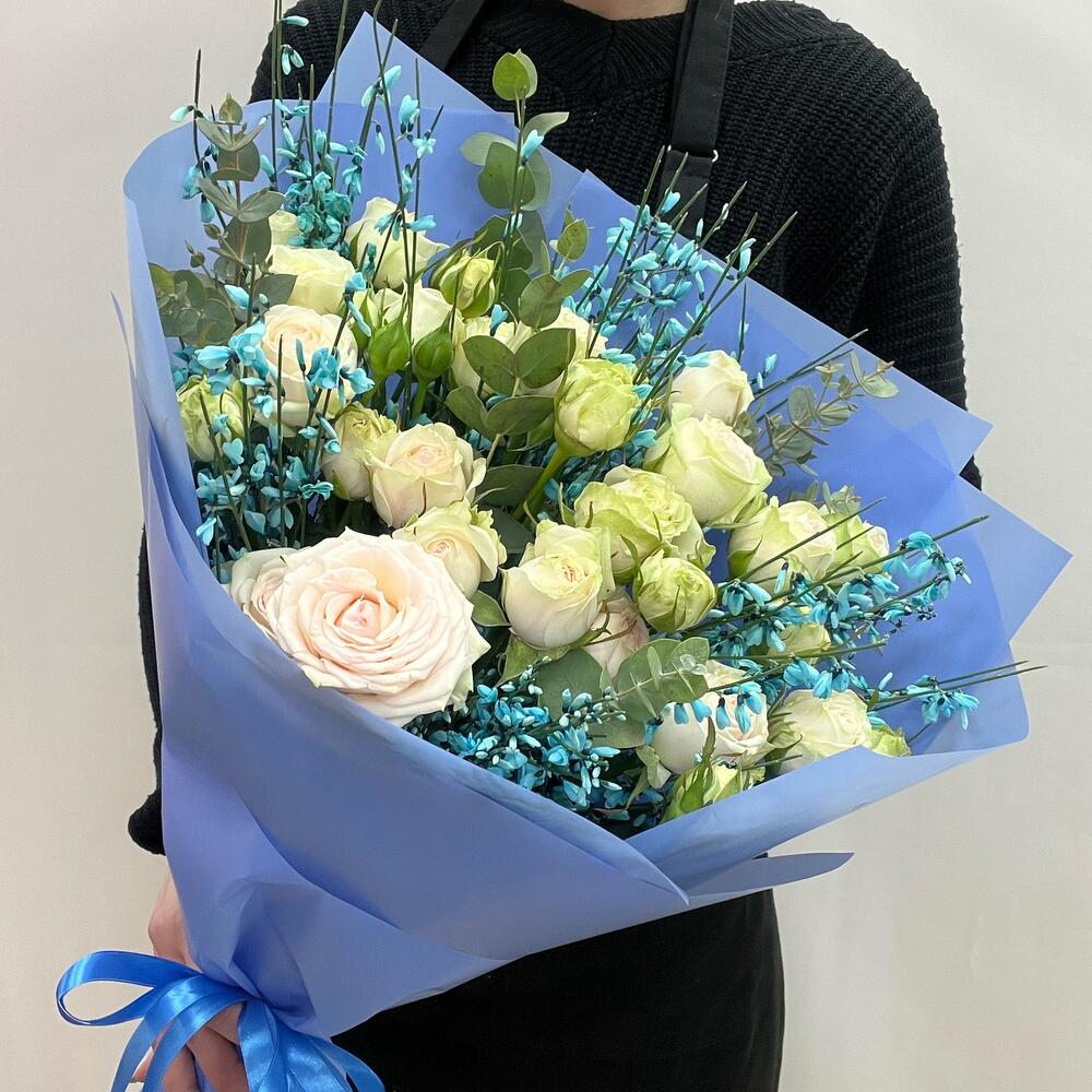 Пионовидный шик, Цветы и подарки Монино, Щелковский район, Московская ...