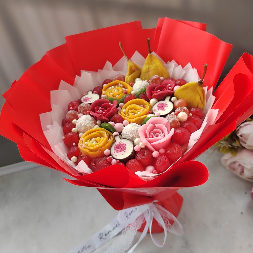 Букет  Red velvet