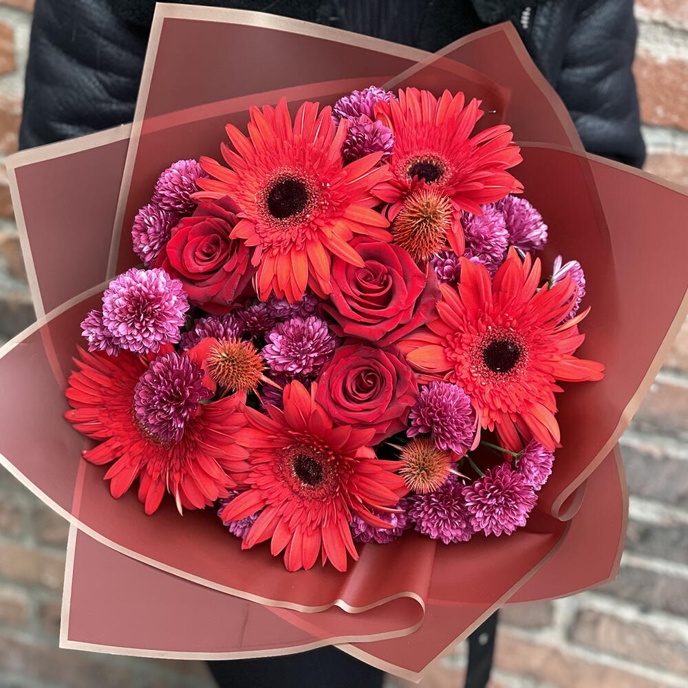 Bouquet "Red Planet"