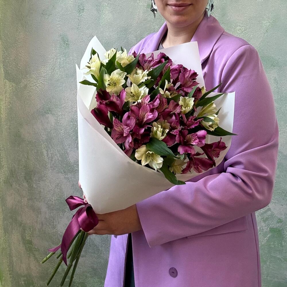 Альстромерия