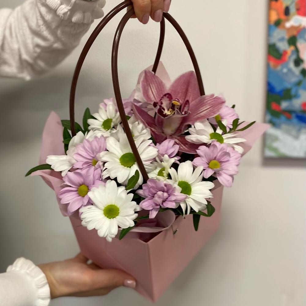 Цветы в сумочке🌺