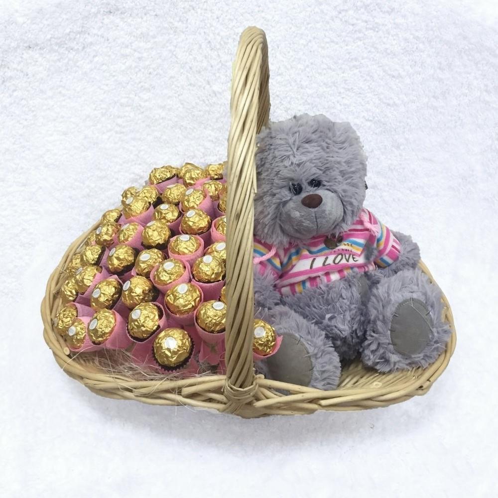 Как красиво упаковать мягкую игрушку в подарок