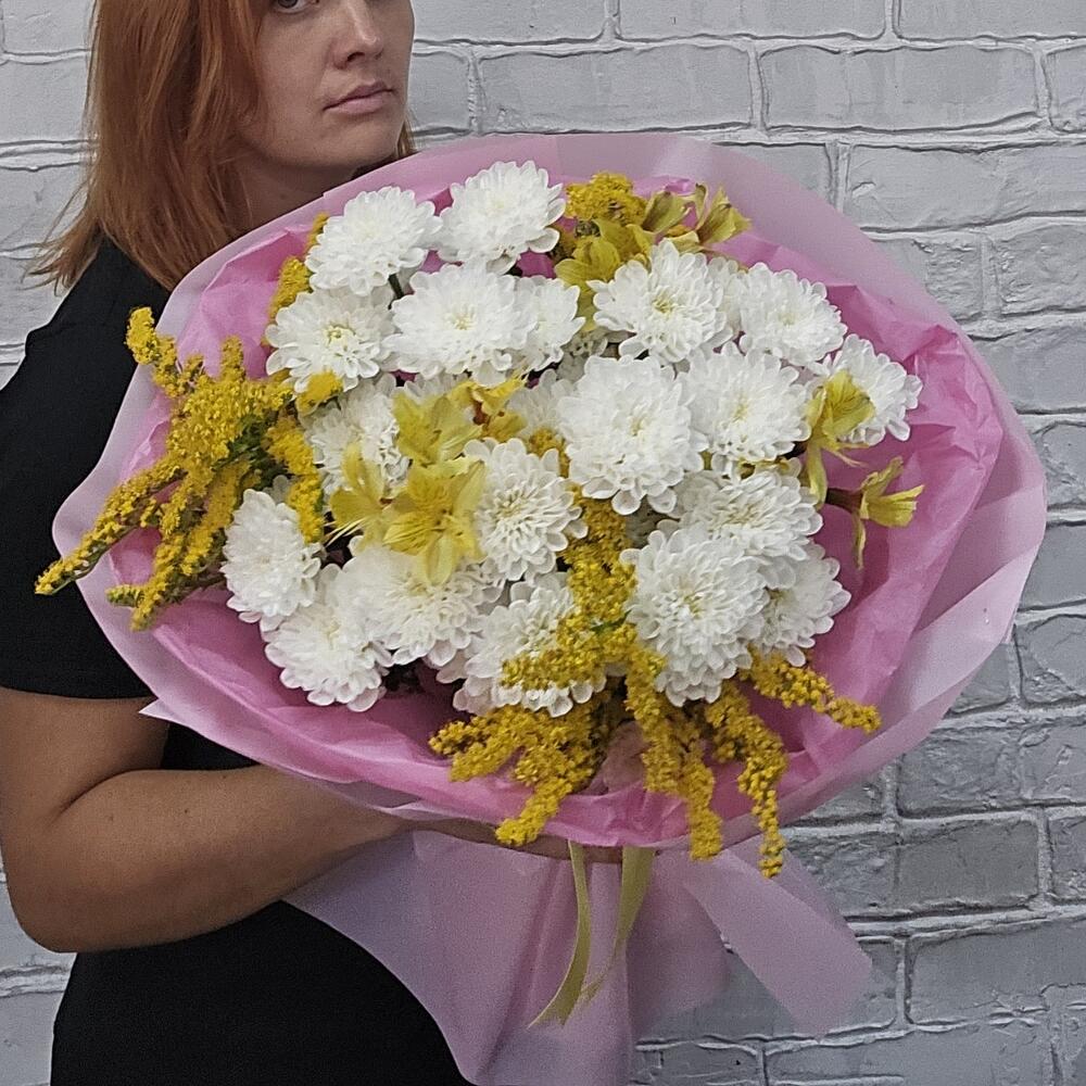 Күн сәулелі букет