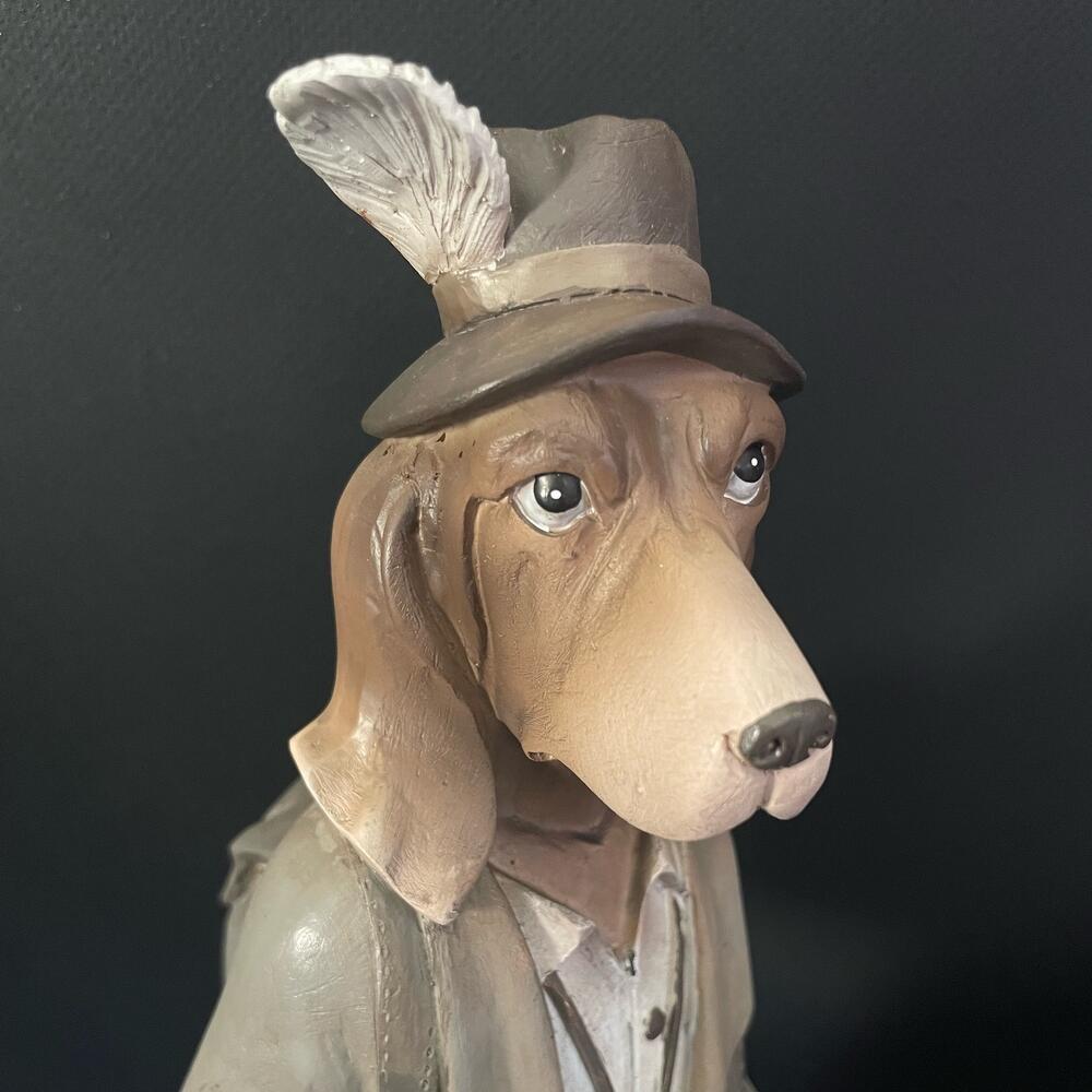 Статуя Собака с биноклем, Декор в Москве, купить по цене 5100 RUB ...