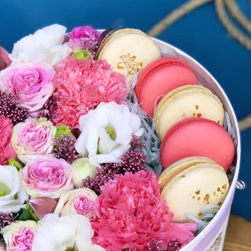 Набор с macaroons