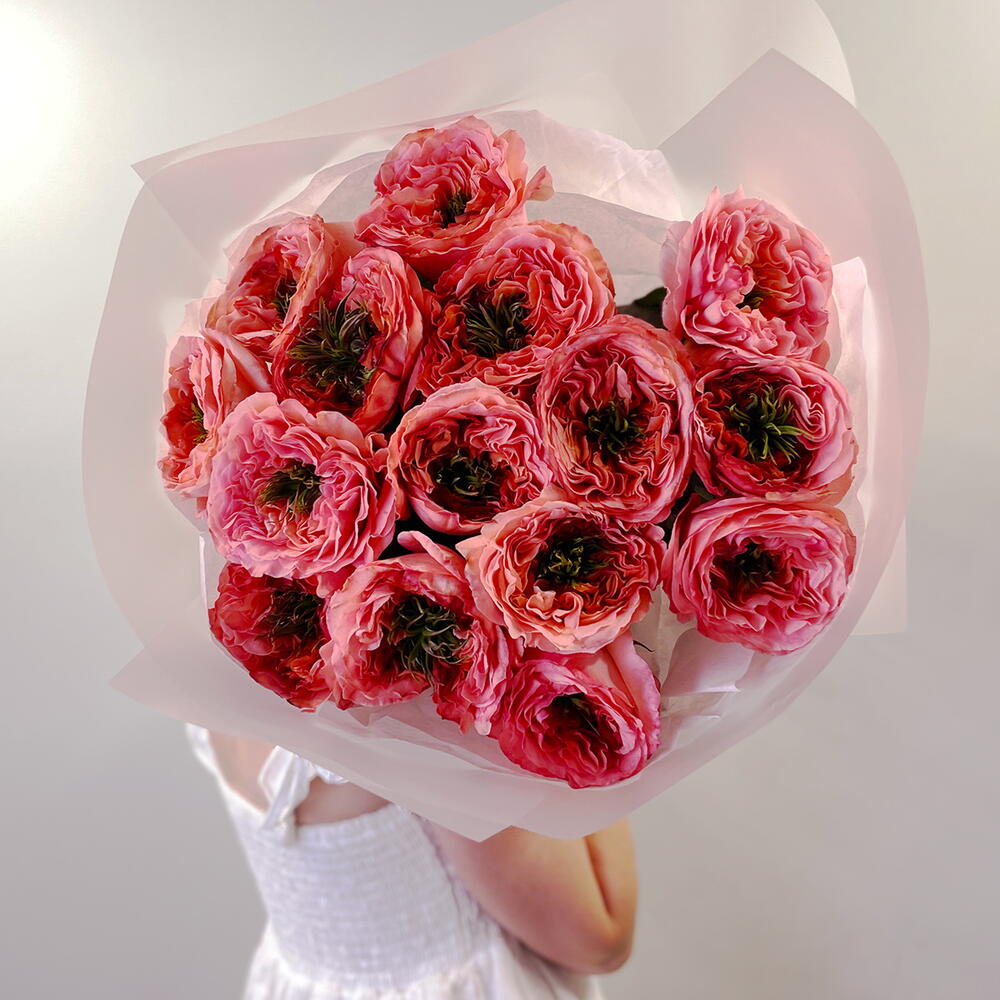 Peony roses Mandarin