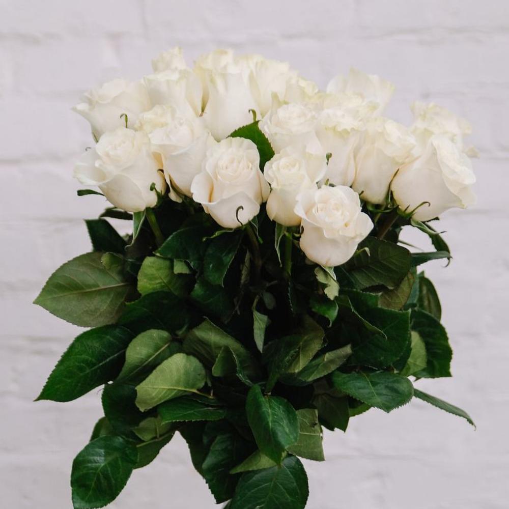 25 Белых роз (60 см.). La buket