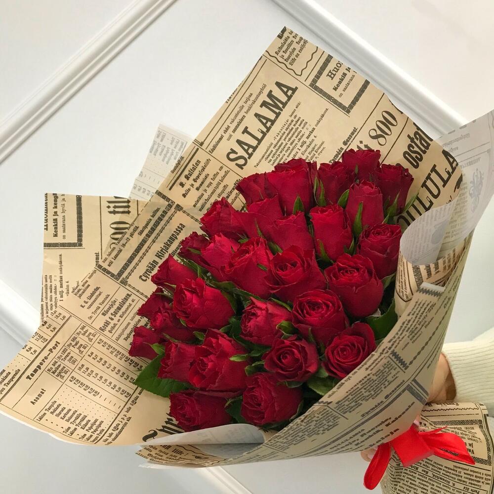 Кения 29, Flowers & Gifts Saratov, buy at a price of 2200 RUB, Mono  Bouquets on  CENTR with delivery | Flowwow