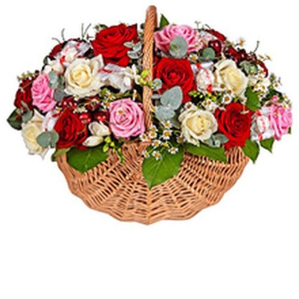 Цветы В Корзине Нижний Новгород Купить