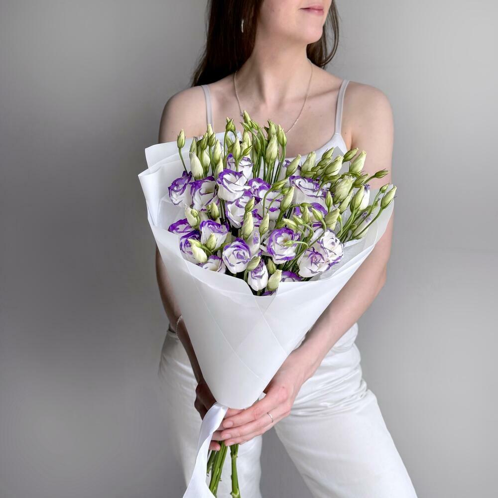 Букет из эустомы 💜