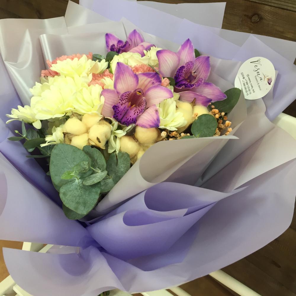 Bouquet of orchids