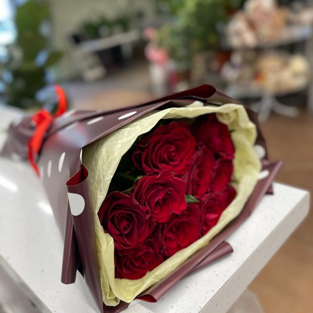 Роза Кения 11 шт