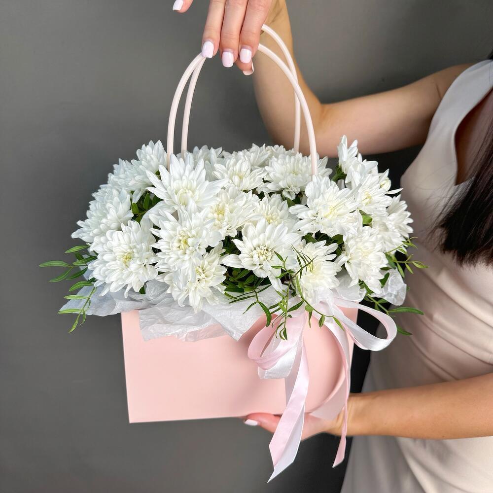 Chrysanthemum Handbag