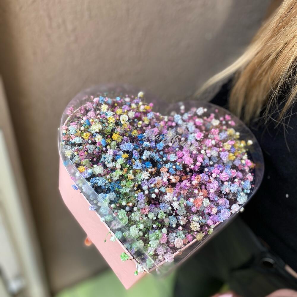 Радужное сердце
