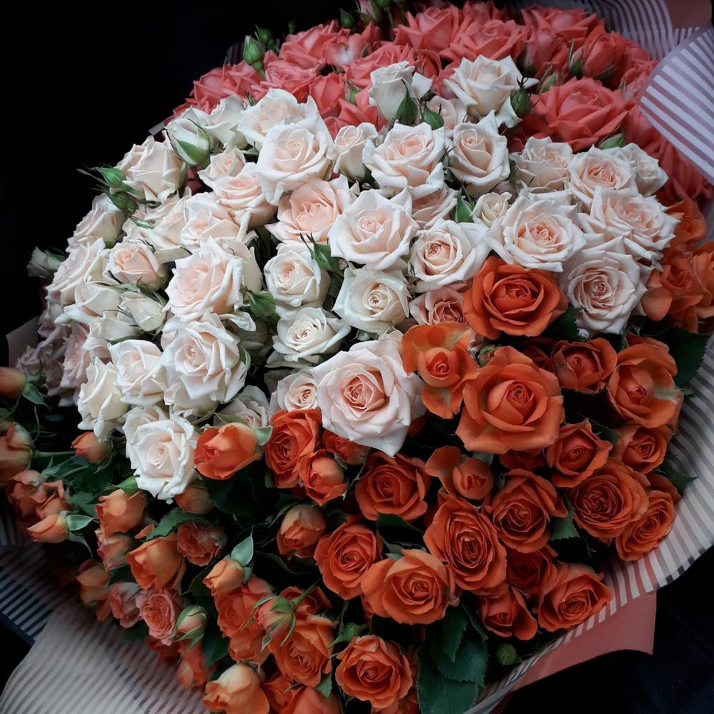 Корзина из 65 роз. Букет на 65 лет женщине. Букет 65 роз. Букет из 65 роз кенийских. Розы красные и белые.