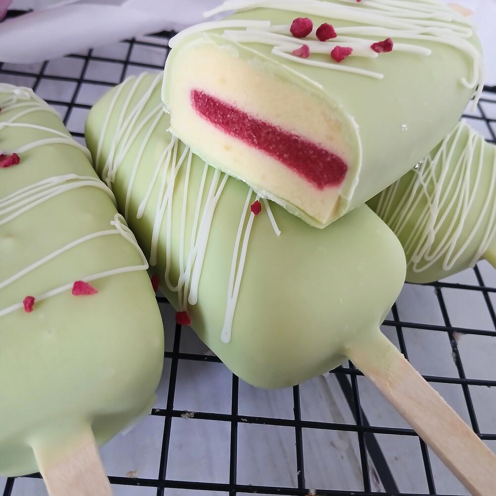 Муссовые эскимо с пониженым сахаром