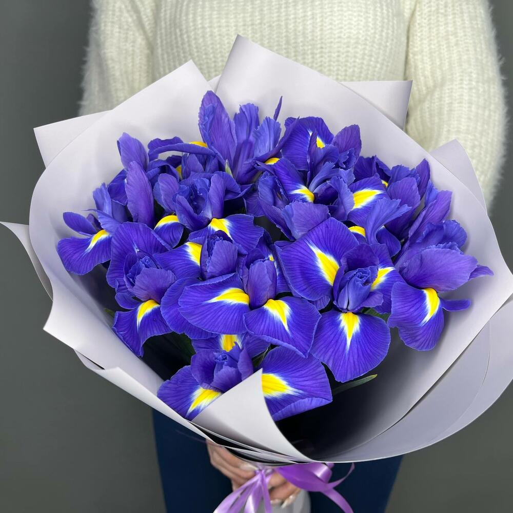 Букет из ирисов